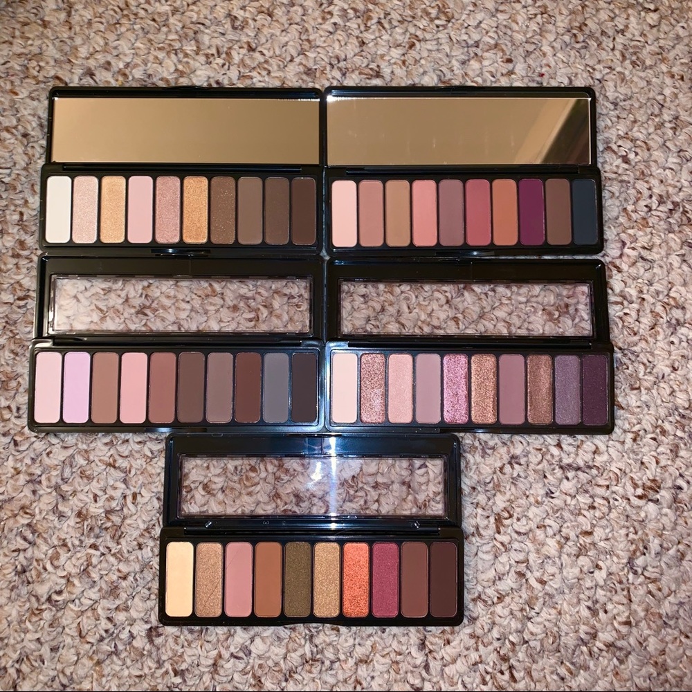 Elf eyeshadow palettes